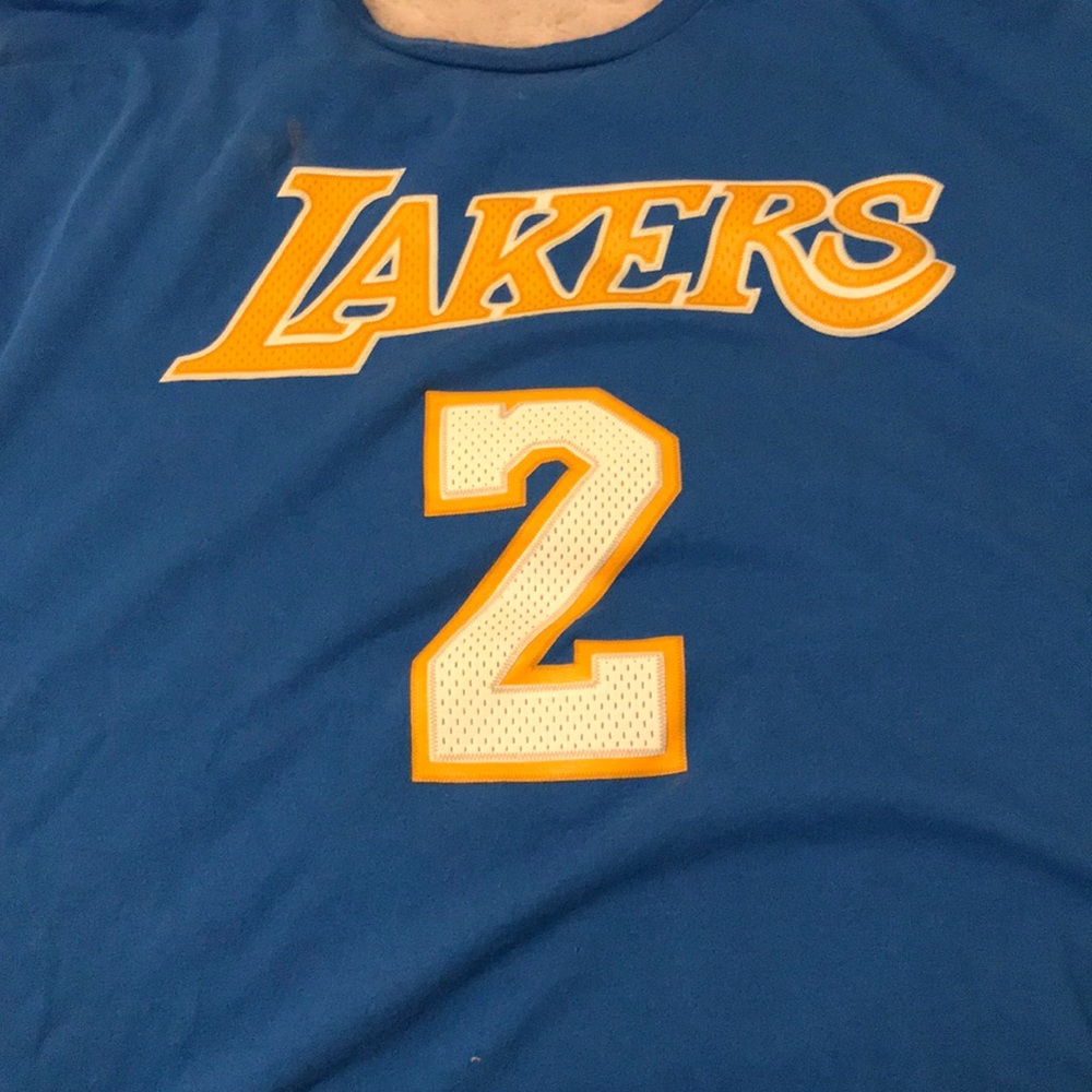 Lonzo Ball Lakers NBA jersey shirt - Picture 1 of 4
